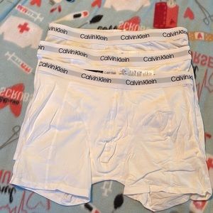 3 pairs, Calvin Klein boxers